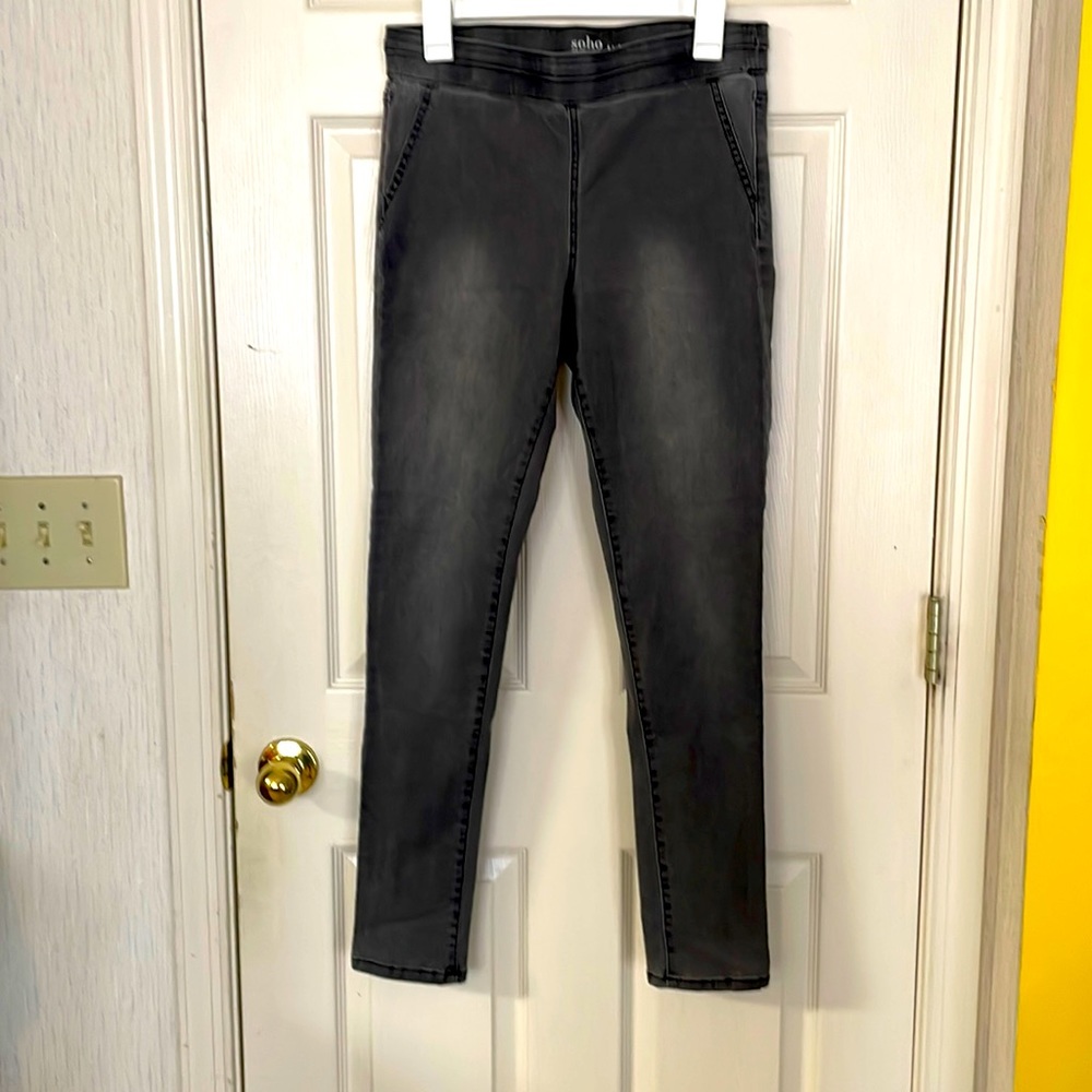 SOHO New York & Company High Waist Pull-on leggings